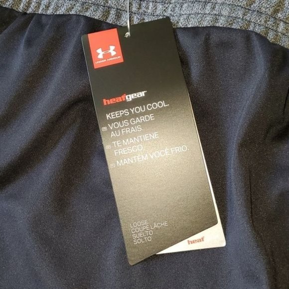 Under Armour Collegiate Wisconsin Badger Heatgear Loose Sz XXL Athletic Shorts - Picture 10 of 12